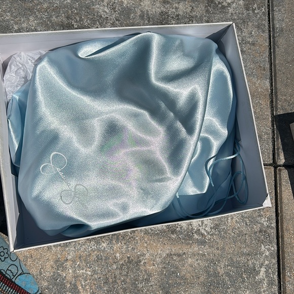 Jessica Simpson white accile heels - Picture 10 of 12